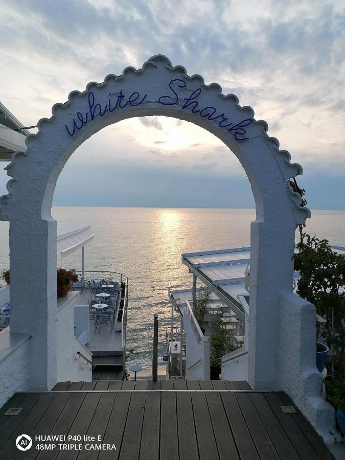 Olympos Beach ปลากา ลิโตโคโร ภายนอก รูปภาพ