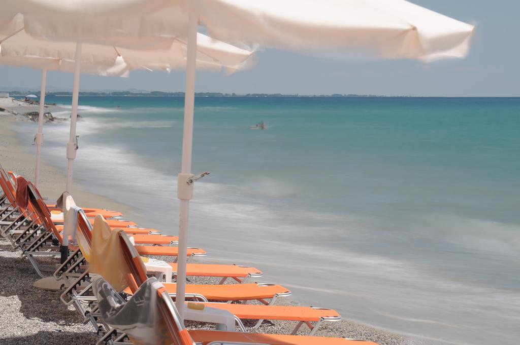 Olympos Beach ปลากา ลิโตโคโร ภายนอก รูปภาพ