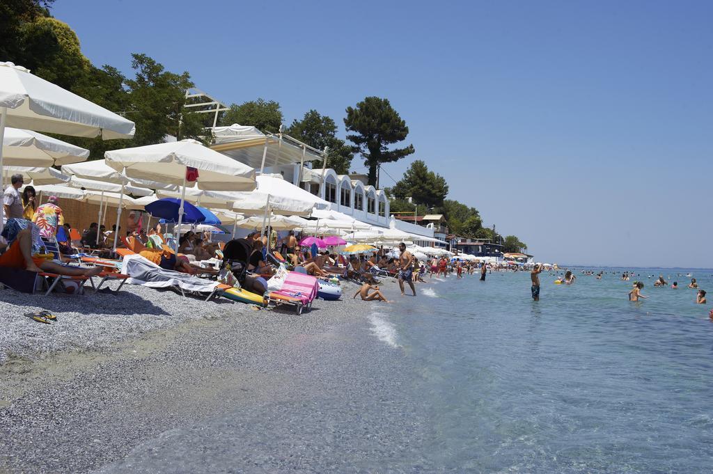 Olympos Beach ปลากา ลิโตโคโร ภายนอก รูปภาพ