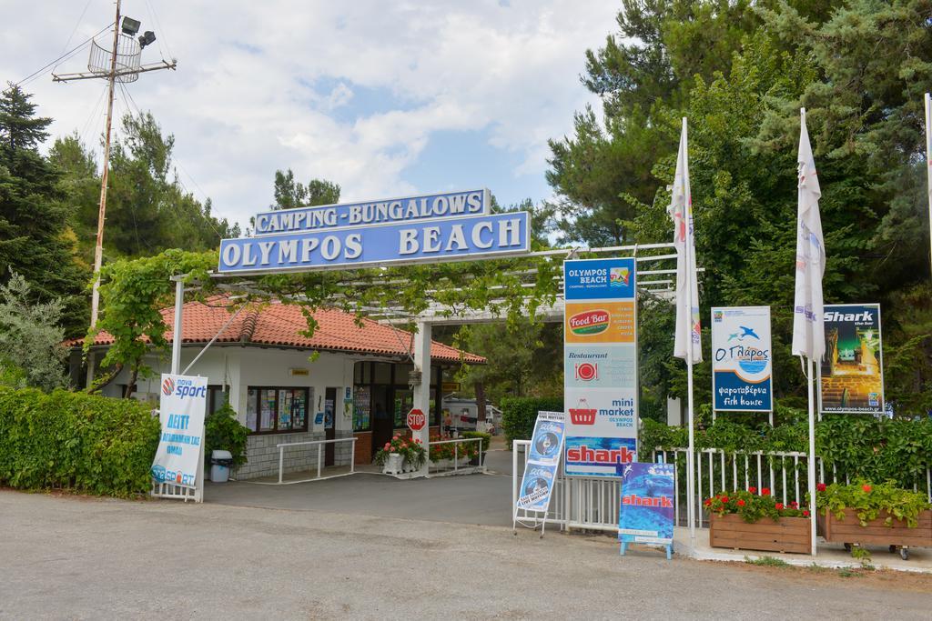 Olympos Beach ปลากา ลิโตโคโร ภายนอก รูปภาพ
