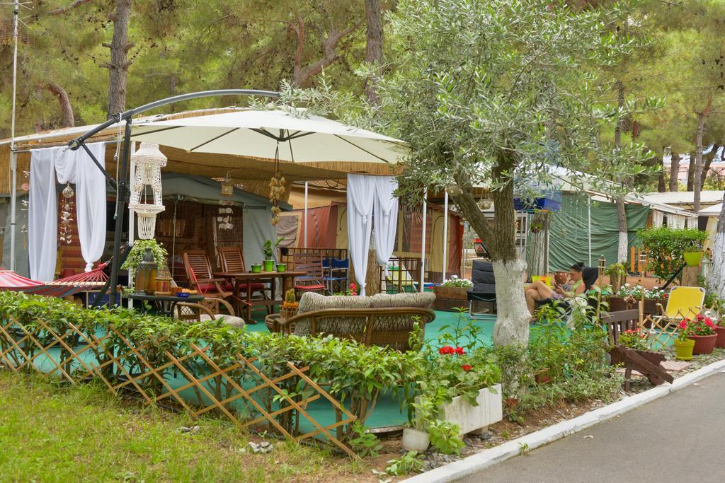 Olympos Beach ปลากา ลิโตโคโร ภายนอก รูปภาพ