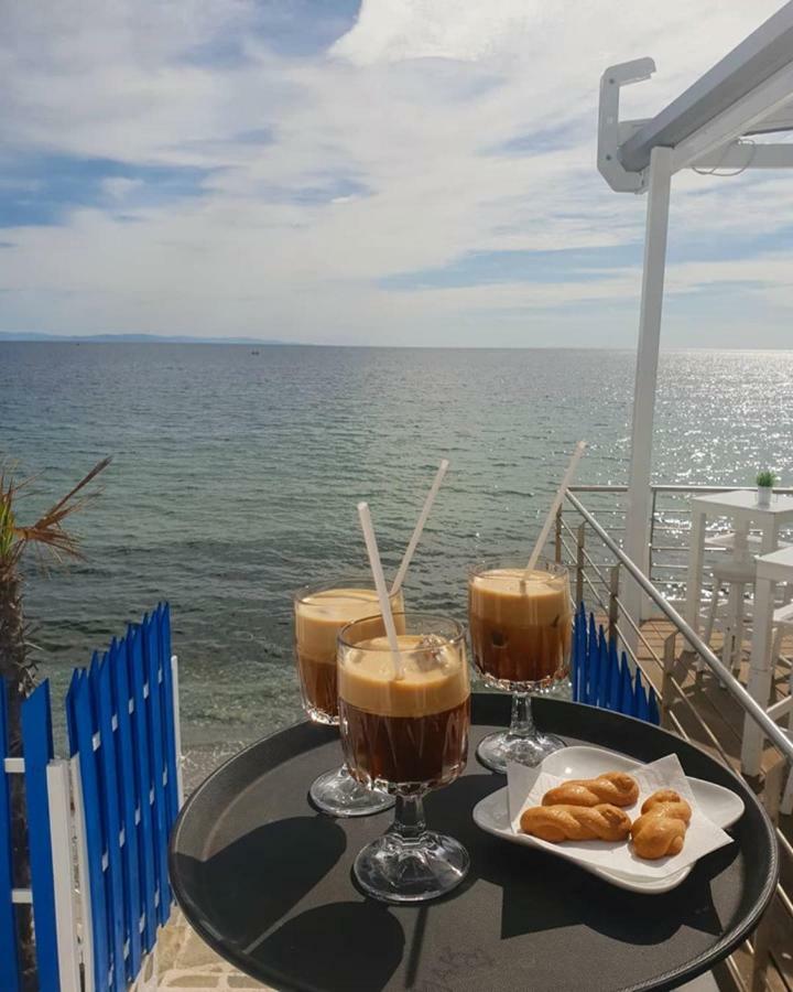 Olympos Beach ปลากา ลิโตโคโร ภายนอก รูปภาพ