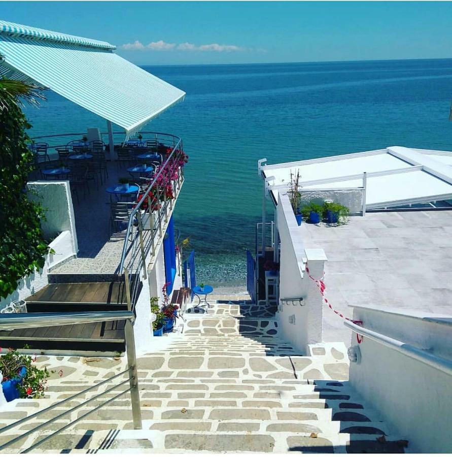 Olympos Beach ปลากา ลิโตโคโร ภายนอก รูปภาพ